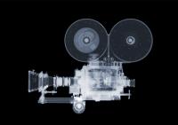 Mitchell Film Camera by Nick Veasey