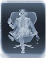 Examination of Easy Listener by Nick Veasey