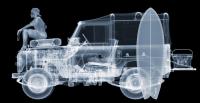 Land Rover - After Surf by Nick Veasey