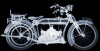 Douglas Motorcycle by Nick Veasey