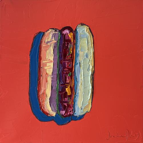 Hot Dog (Red) by Jordan Daines