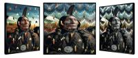 Chief Wolf Robe (Ho'nehevotoomahe) by Patrick Rubinstein