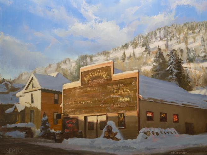 Winter in the High West by Tim Sears